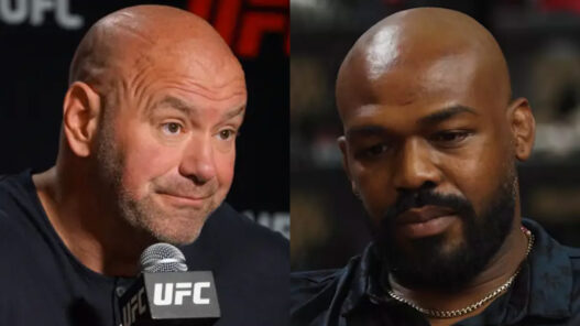jon jones répond dana white