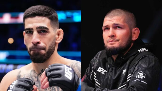 khabib ilia topuria