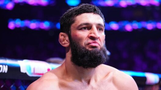 khamzat chimaev cicatrice