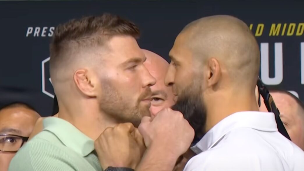 khamzat dricus premier face à face