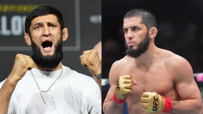 khamzat vs islam makhachev