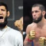 khamzat vs islam makhachev