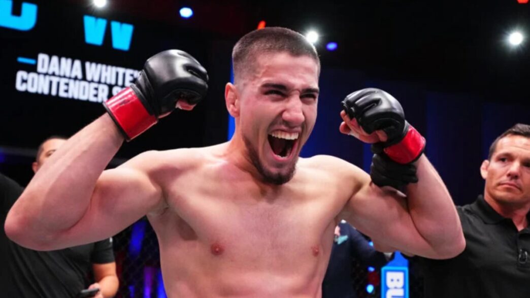 ko contender series ufc 319 baysangur susurkaev