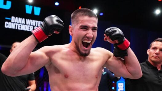 ko contender series ufc 319 baysangur susurkaev