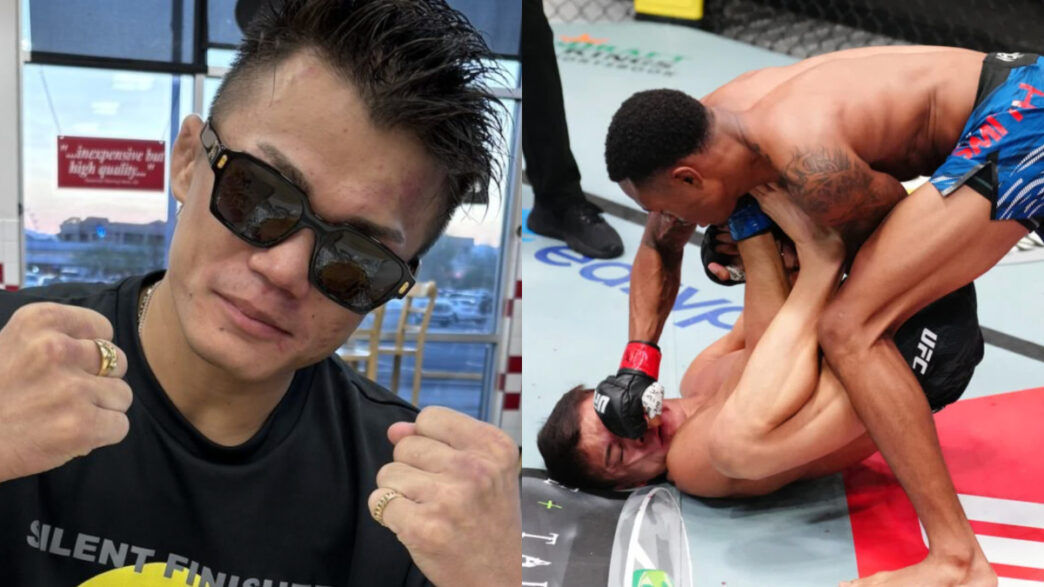 ko ufc Toshiomi Kazama