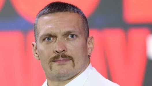 oleksandr usyk blessure