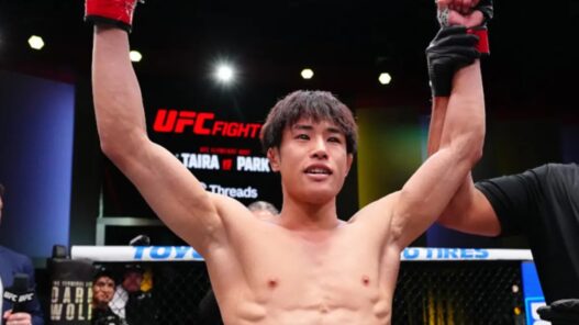 tatsuro taira confiant champion