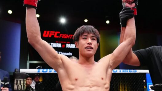 tatsuro taira confiant champion