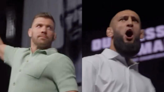 ufc 319 ce que khamzat a dit