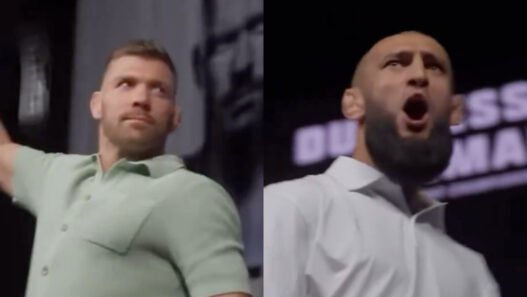 ufc 319 ce que khamzat a dit