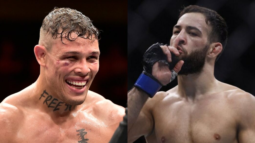 ufc paris nassourdine imavov caio borralho