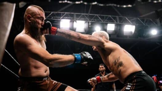 viré ufc ko premier round