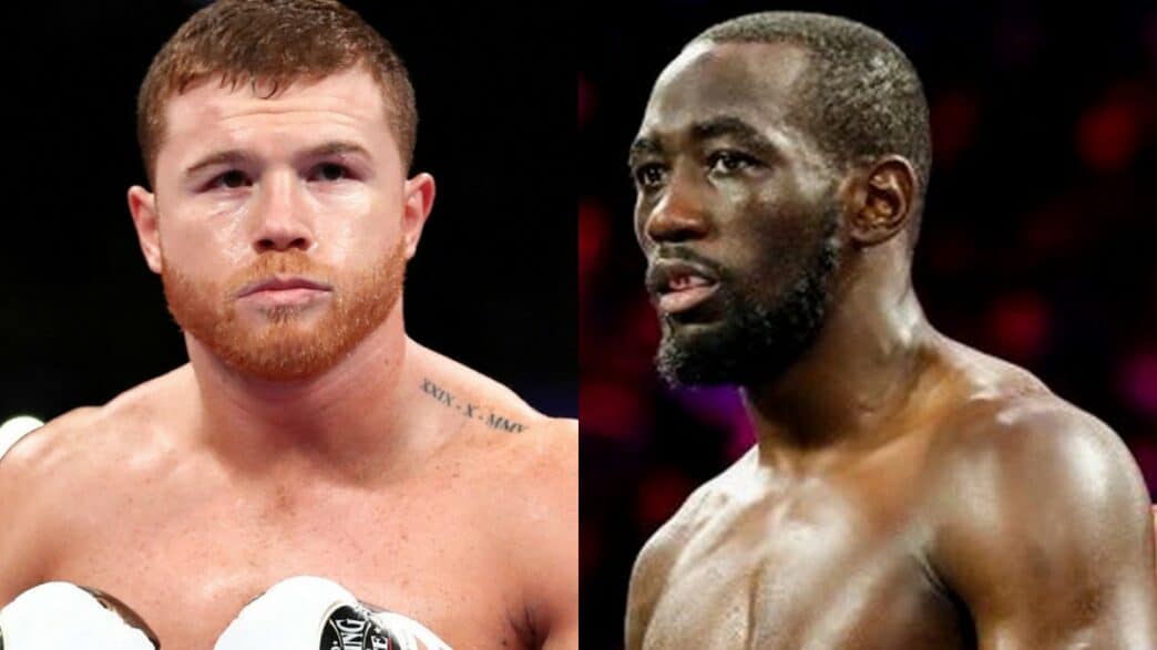 Canelo Alvarez Terence Crawford KO