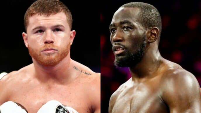Canelo Alvarez Terence Crawford KO