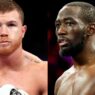 Canelo Alvarez Terence Crawford KO