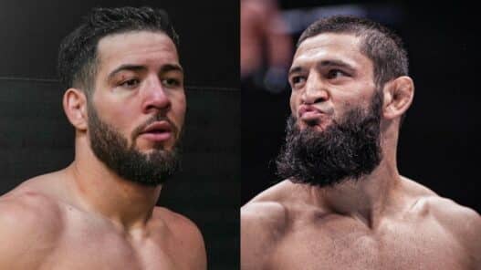 Nassourdine Imavov Khamzat Chimaev