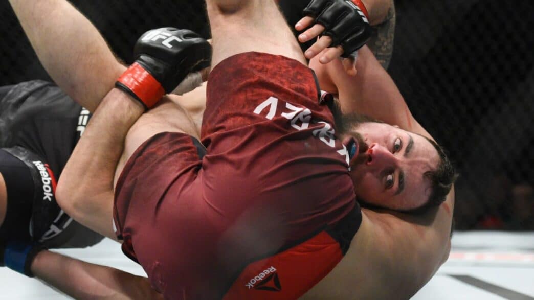 ancien adversaire ankalaev calvaire