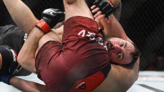 ancien adversaire ankalaev calvaire