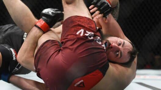 ancien adversaire ankalaev calvaire