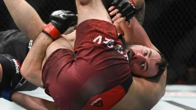 ancien adversaire ankalaev calvaire