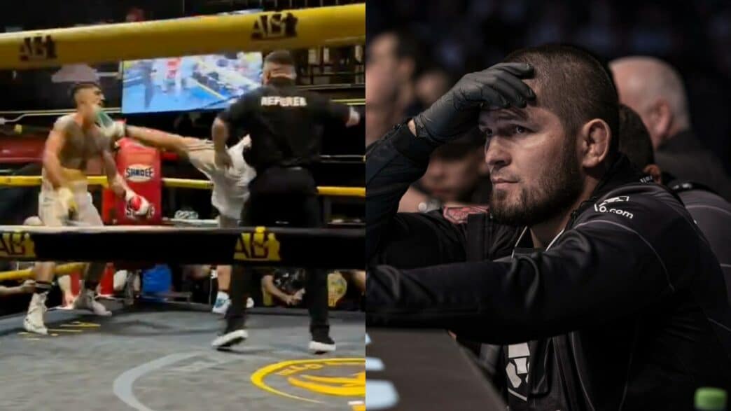 banni boxe khabib mma