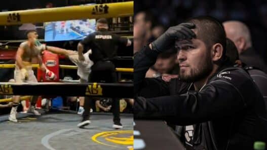 banni boxe khabib mma