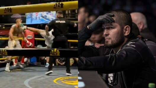 banni boxe khabib mma