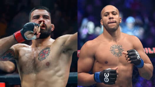 benoit saint denis pronostique gane aspinall