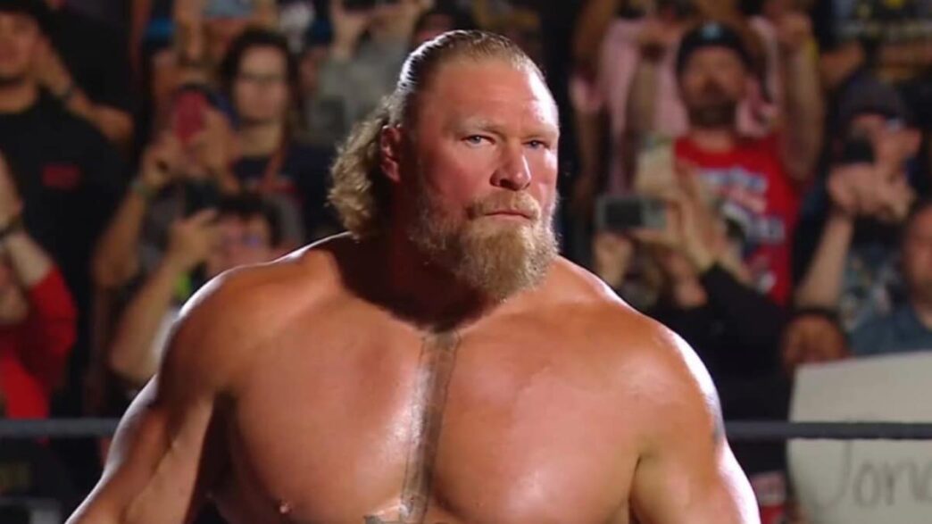 brock lesnar wwe physique 48 ans