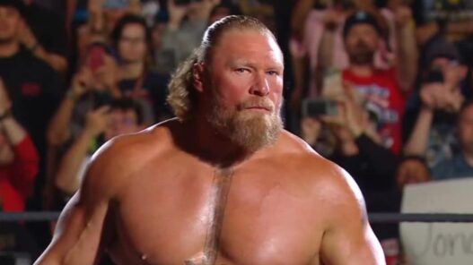 brock lesnar wwe physique 48 ans