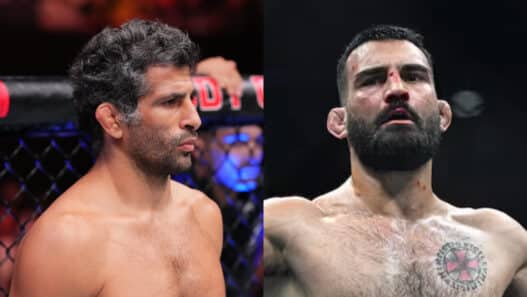 bsd beneil dariush ufc 322
