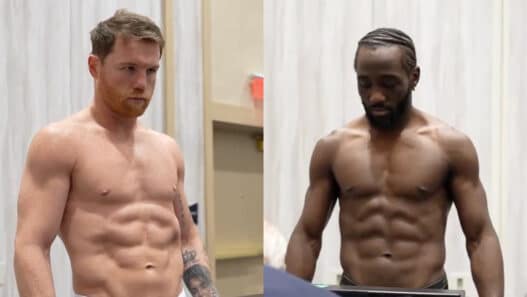 canelo crawford résultats pesée