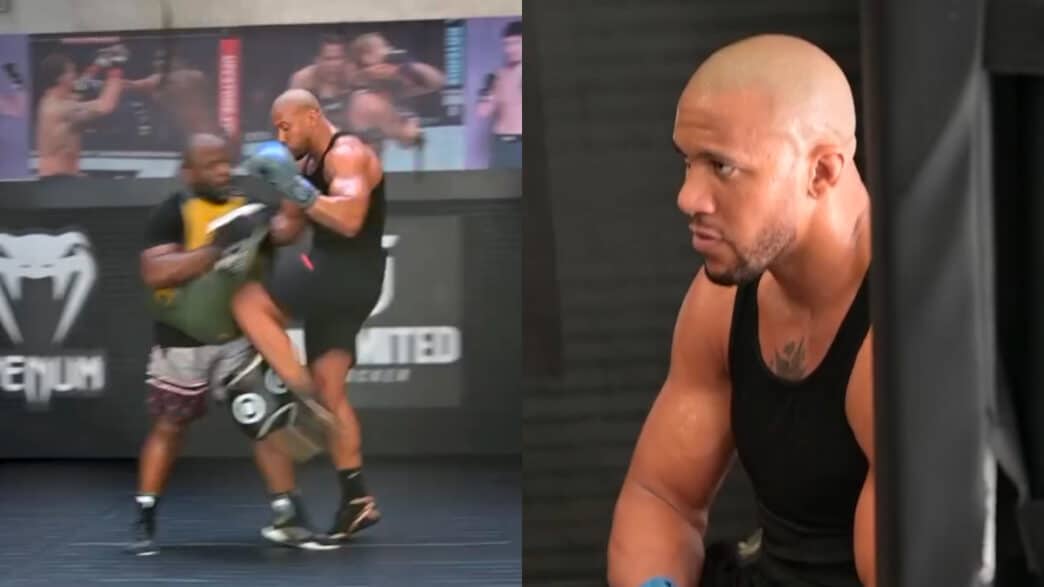 ciryl gane affûté tom aspinall