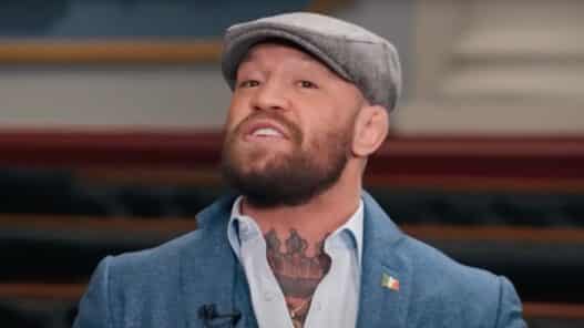 conor mcgregor dévoile adversaire ufc maison blanche