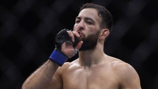 dana white choqué physique nassourdine imavov