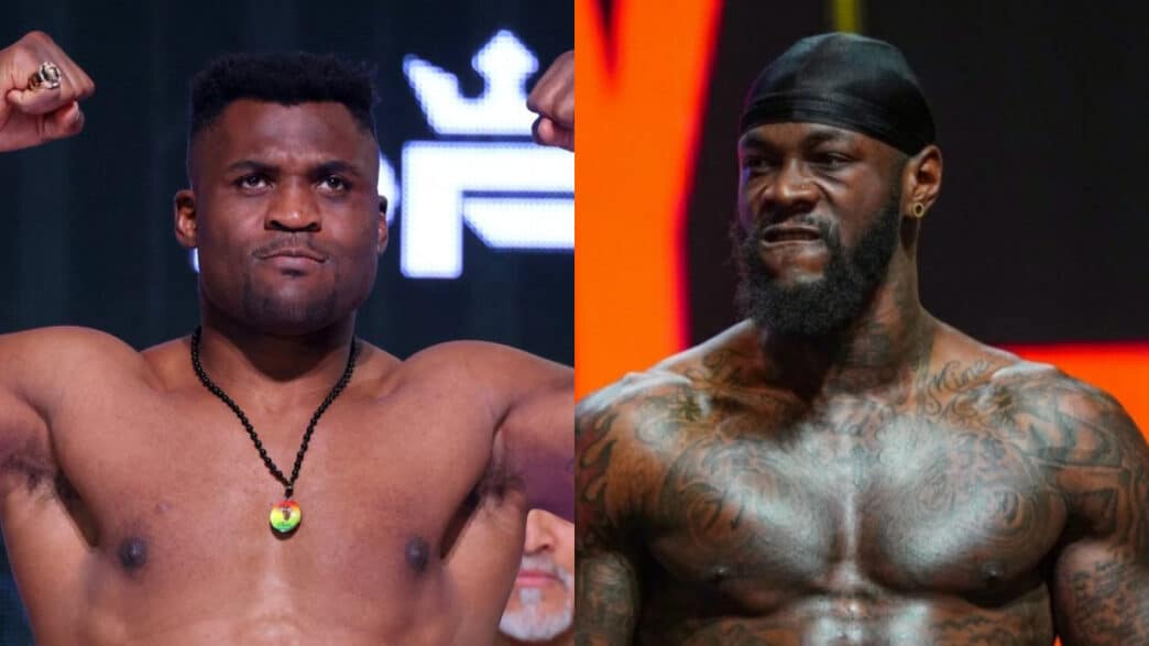 deontay wilder ngannou allons y
