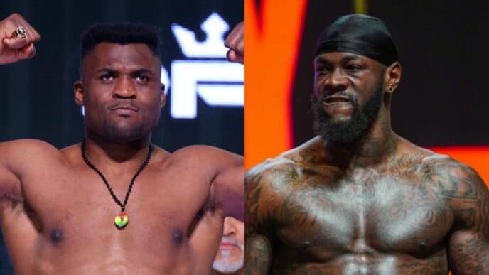 deontay wilder ngannou allons y