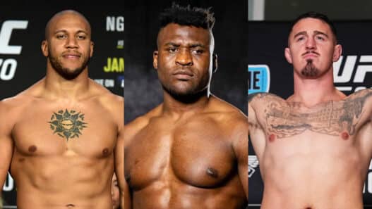 gane vs aspinall francis ngannou