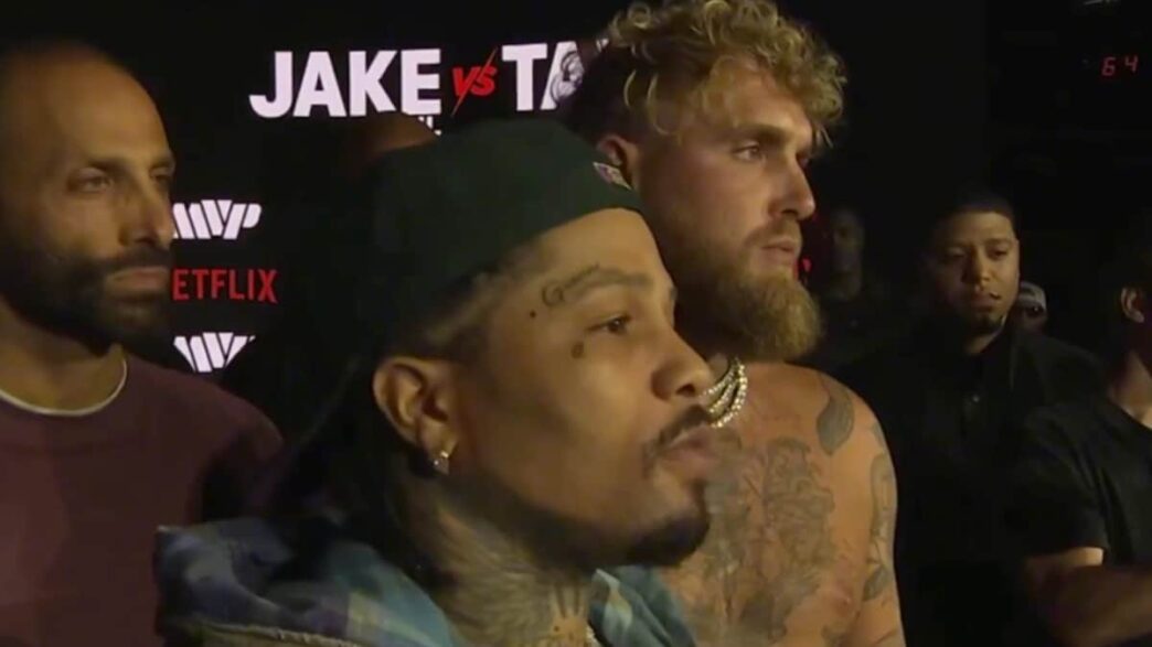 gervonta davis jake paul face a face