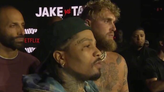 gervonta davis jake paul face a face