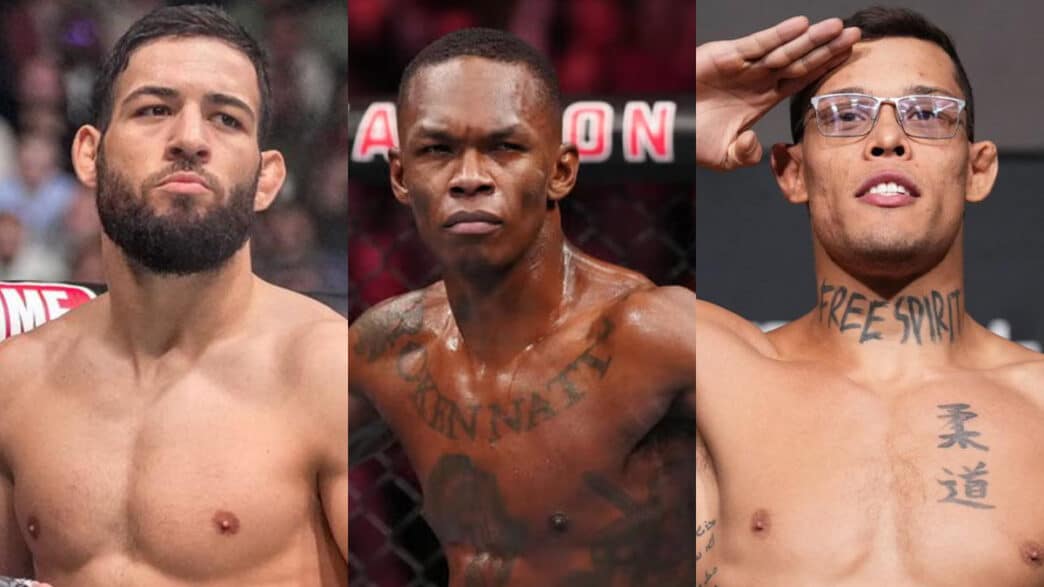 imavov caio borralho pronostic adesanya