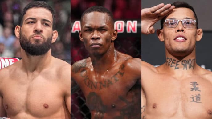 imavov caio borralho pronostic adesanya