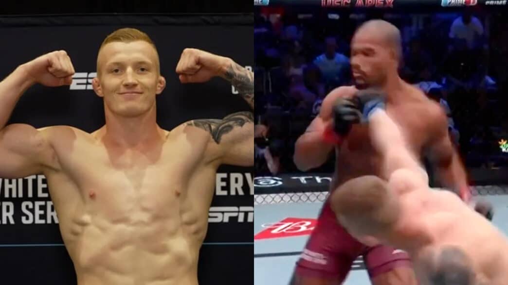 ko 20 secondes contrat ufc