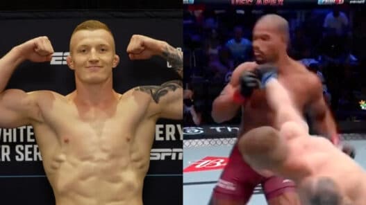 ko 20 secondes contrat ufc