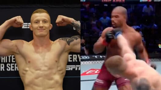 ko 20 secondes contrat ufc