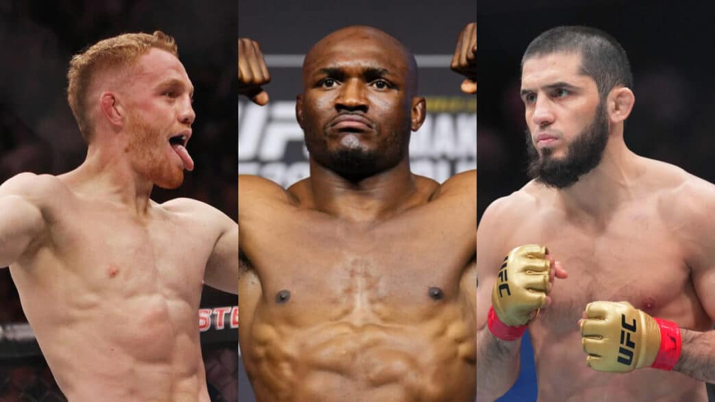 makhachev della maddalena kamaru usman