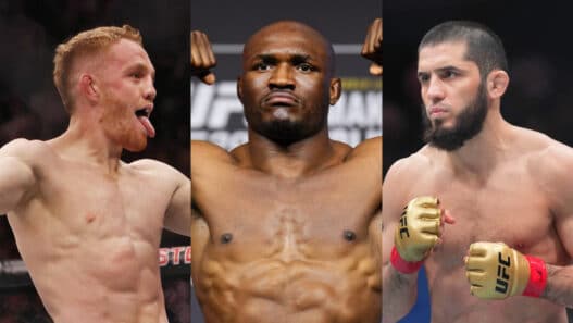 makhachev della maddalena kamaru usman