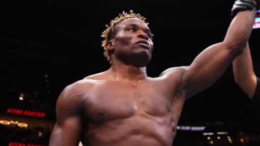 mini ngannou ufc 320