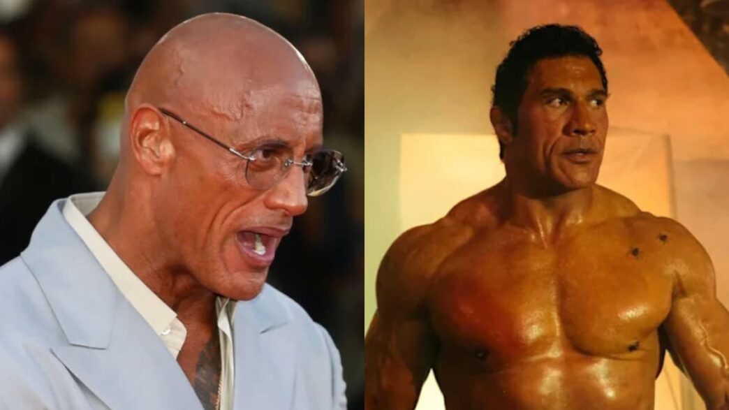 mma dwayne johnson ko