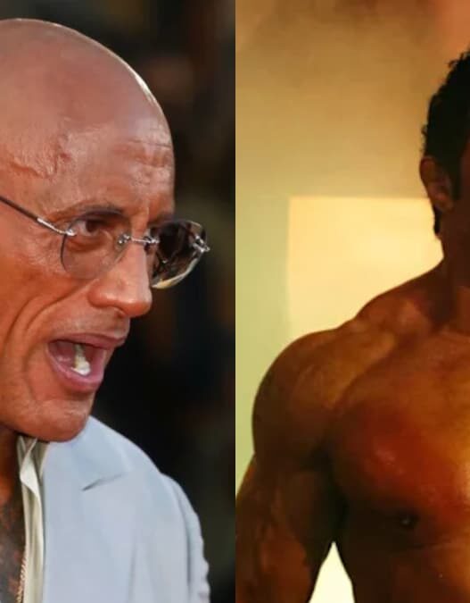 mma dwayne johnson ko